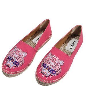 Kenzo Espadrilles Pink Tiger 35